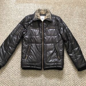 Buffalo David Bitton Leather Jacket